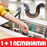 Fantastiškas ProHunt™ kanalizacijos kamščių šalinimo įrankis 1+1 NEMOKAMAI