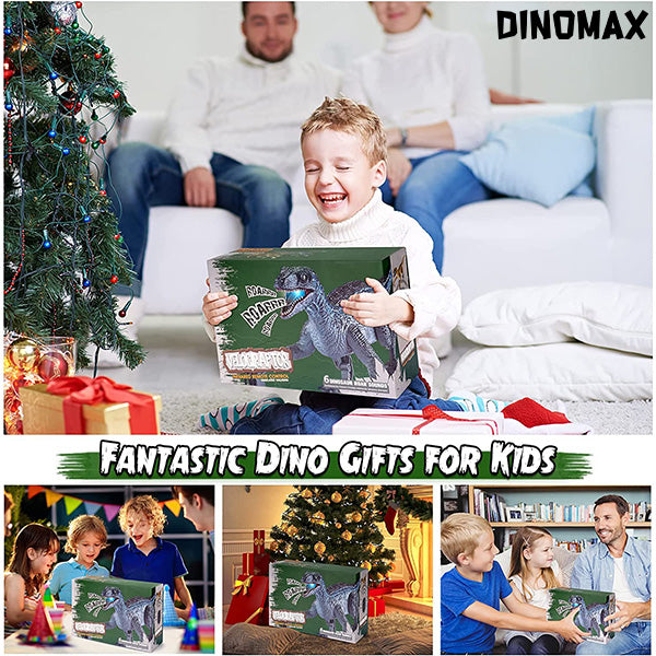 DINOMAX™ – NUOTOLINIU BŪDU VALDOMAS DINOZAURAS