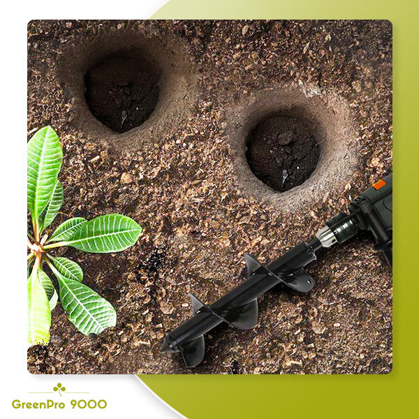 GREENPRO 9000® - GRĄŽTAS ŽEMEI DIRBTI